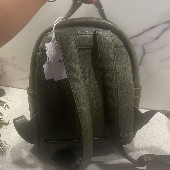 Ela Vegan Leather Mini Backpack New with tags on - Picture 5 of 5